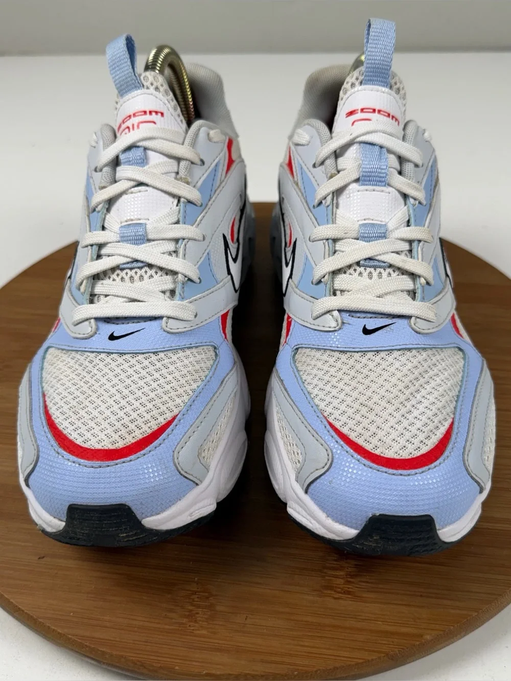 Nike Women’s Zoom Air Fire “White Royal Tint”Athletic Sneakers - Picture 2 of 9